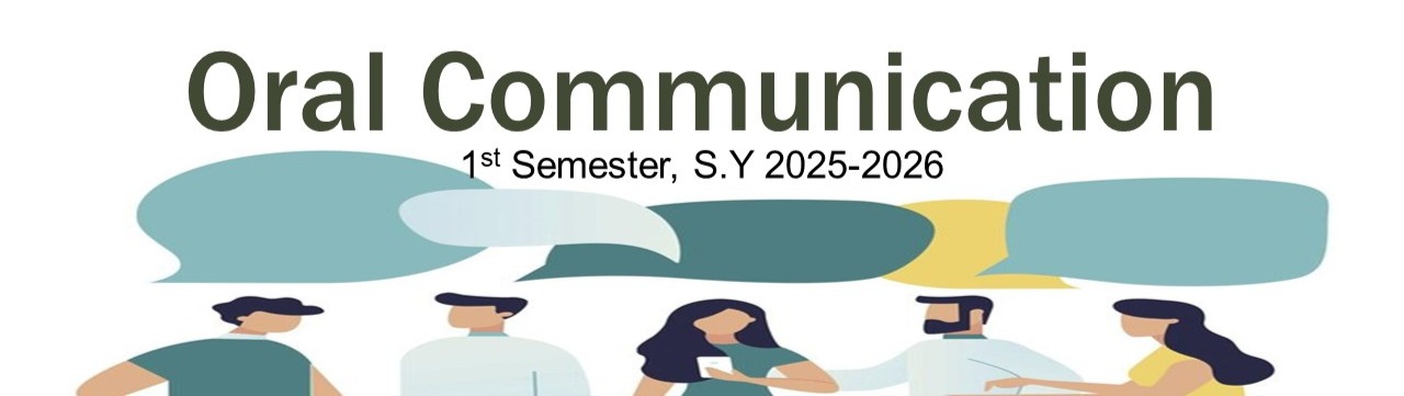 Oral Communication - GAS 11A